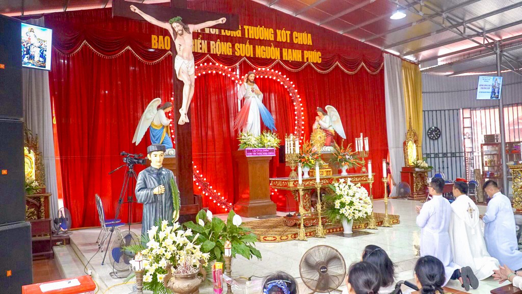 Hành hương đền thánh tử đạo Hải Dương